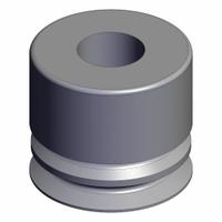 SMC Bellows Pad: Bellows, w/o Adapter, 10 mm Pad Dia, Silicone, Black, 40, 9.5 mm Pad Ht, ZP2 (MPN ZP2-B10MBS). Key specifications — attr1019101: ZP2-B10MBS; attr1019103: SMC; attr1019107: 40.
