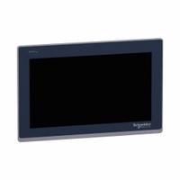 SCHNEIDER ELECTRIC Touch Panel: TFT Color LCD, 15 in Display Screen Size, 24V DC, Resistive (MPN HMIST6700). Key specifications — attr1075166: Uni-Telway; attr1075199: 24V DC.