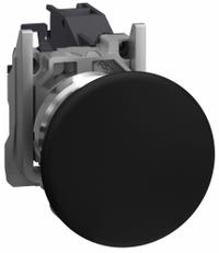 SCHNEIDER ELECTRIC Mushroom Head Push Button: 22 mm, Metallic, Mushroom Head Profile, 1NO (MPN XB4BC21GEX). Key specifications — Manufacturer Part Number: XB4BC21GEX; Product Type: Push Button Operators; Series: XB4; Brand: SCHNEIDER; AC Contact Rating: 1.2 A @ 600 V; Action: Momentary; DC Contact Rating: 0.1 A @ 600 V; Operator Illumination: Non-Illuminated.