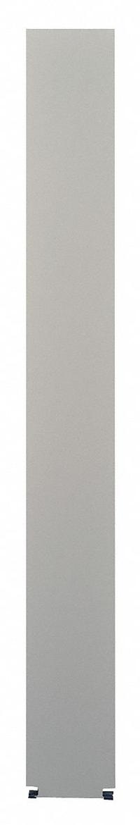 ASI GLOBAL Partition Column: Laminate, Matte, Sand, 82 in Ht, 10 in Wd, 1 1/4 in Thick (MPN 40-97871005-4010). Key specifications — Inner Core Type: Particle Board; Brand: ASI GLOBAL PARTITIONS; Color: Sand; Finish/Texture: Matte.