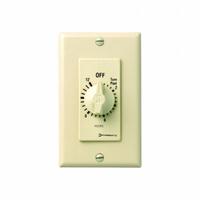 INTERMATIC Spring-Wound Timer: 12 hr Max, SPST, Wall Plate Included, Ivory (MPN FD12HC). Key specifications — Brand: INTERMATIC; Includes Hold: No Hold Included.