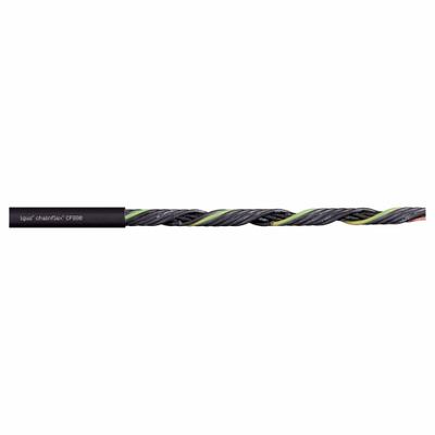 CHAINFLEX Control Cable: 16 AWG, 12 Conductors, Order by the Foot, PVC Jacket - Continuous Flexing Control Cables