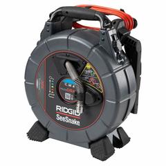 RIDGID Drain Inspection Camera: SeeSnake® microDRAIN, 65 ft Lg., 3 in Max. Pipe Dia., Fixed, Wifi (MPN 70023). Key specifications — attr533196: Wifi; attr533197: SeeSnake® microDRAIN; attr553412: Included; attr529323: CS65XR; attr529308: 70023.