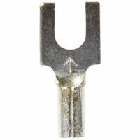 3M Fork Terminals: Bare, #6 Stud Size, 22 AWG – 18 AWG Wire Range, Block Fork, 600 V (MPN M18-6FBX). Key specifications — attr1307963: M18-6FBX; attr1307967: 3M.