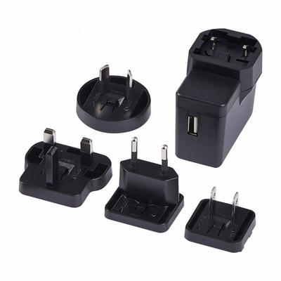 EXTECH Adapter: Repl Adapters, Data Logging Air Quality Meters, AC Adapter, 5V/600mA - Replacement Adapters