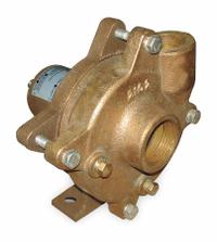 Pedestal Pump: Sized for 2 hp, 72 ft Max Ft of Head, 5/8 in Shaft Out Dia, BR. (MPN 2ZWY6). Key specifications — Brand: DAYTON.