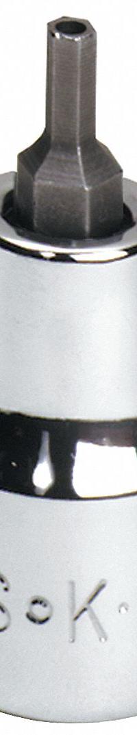 SK PROFESSIONAL TOOLS Socket Bit: 3/8 in Drive Size, Security Hex Tip, 5/32 in Tip Size, SAE (MPN 44210). Key specifications — attr1214209: Replaceable Insert; attr1214211: SK PROFESSIONAL TOOLS.