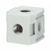 SMC Cross Spacer: 1/8 in NPT, AC-D, Y24-N01-D. Key specifications — attr111689: Y24-N01-D; attr111695: AC-D; attr111692: SMC.