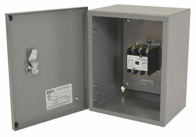 FOSTORIA Enclosure: Surface, For Products That Require 30A Remote Contractor, 60 A - Enclosures for Electric Wall & Ceiling Heaters