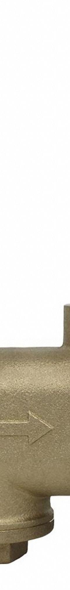 WILKINS Pressure Reducing Valve: Solder x FNPT, 1 1/4 in Pipe Size, Brass, 15 psi to 75 psi (MPN 114-600XL3C). Key specifications — Brand: WILKINS; Low-Lead Compliance: Low-Lead Compliant.