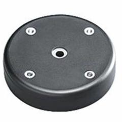 WALDMANN Powerful Magnetic Base 3.2": Black, Magnetic Base, Steel, ABL/Raptor/Ring LED/Rocia.focus (MPN 190058019-00807466). Key specifications — Arm Material: Steel; Brand: WALDMANN; Compatible with Brand: ABL; Product Type: Magnetic Base.