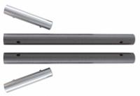SNAP-LOC Handle Extension Bar Set: 400 lb Load Capacity, 15 in Overall Lg, 1 1/4 in Dia, Steel, Gray (MPN SLABEI). Key specifications — Material: Steel; Compatible Grainger Part Number: 40AL28; Color: Gray; Compatible Manufacturer Model Number: SL1500D6B; Brand: SNAP-LOC; Manufacturer Part Number: SLABEI.