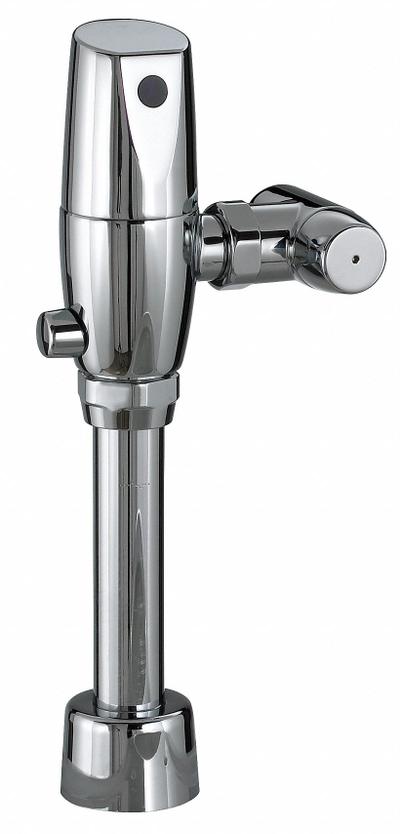 AMERICAN STANDARD Automatic Flush Valve: Selectronic, 1 gpf Gallons per Flush, Battery, Exposed - Urinal Automatic Flush Valves