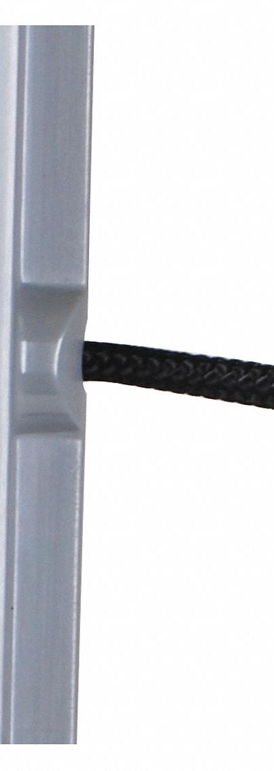 BIRD BARRIER Wire and Cord Bird Repellent: 500 ft Wire Lg, Polyester - Bird Control Wire & Cords