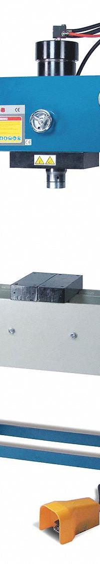 BAILEIGH Hydraulic Press: Air, H-Frame, 100 ton (MPN HSP-100A). Key specifications — attr1088151: BAILEIGH INDUSTRIAL.