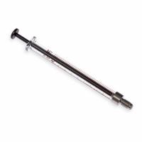 HAMILTON Syringe: 500 ul Capacity - mL, Gastight, Borosilicate Glass, PTFE, Includes Graduations (MPN 81260). Key specifications — Attachment Type: ChemSeal; Plunger Material: PTFE; Needle Type: Removable; Tip Material: PTFE; Barrel Material: Borosilicate Glass; Brand: HAMILTON; Includes Needles: No; Replaceable Tip: No.