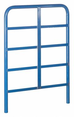 LITTLE GIANT End Rack: 30 in Overall Lg, 1 1/4 in Dia, 23 3/4 in Overall Wd, Steel, 39 in Overall Ht (MPN 004-0178). Key specifications — Material: Steel; Color: Blue; Brand: LITTLE GIANT; Manufacturer Part Number: 004-0178.