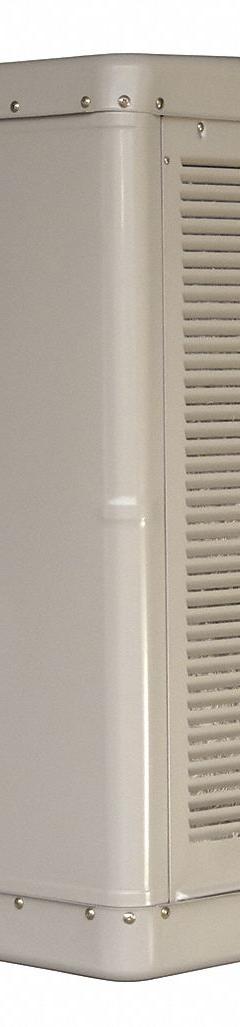 ESSICK AIR Ducted Evaporative Cooler: 1,000 sq ft – 1,800 sq ft, 42 7/16 in x 39 in x 39 in (MPN N55/65S). Key specifications — Brand: ESSICK AIR; Includes Drive Package: Drive Package Not Included.