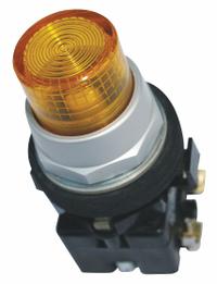 EATON Extended Push Button: 30 mm Mounting Size, Non-Metallic, Momentary (MPN HT8GBYF7). Key specifications — Brand: EATON; Action: Momentary; Series: HT800; Push Button Material Type: Non-Metallic.