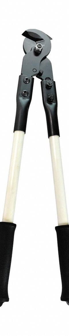 HUSKIE TOOLS Cable Cutter: Fiberglass Handle, Beveled, For 500 kcmil Max Dia Copper Electrical Cable (MPN MXC-2600F). Key specifications — attr324789: HUSKIE TOOLS; attr308384: Beveled; attr308389: Fiberglass.