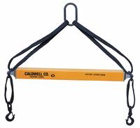 CALDWELL Battery Lifting Beam: Battery Lifting Beam, 4,800 lb Working Load Limit, Adj, Fiberglass (MPN 36E-2.4). Key specifications — Brand: CALDWELL.