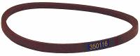 BILLY GOAT Belt: Kevlar®, Mfr Part # 350116. Key specifications — Product Type: Belt; Manufacturer Part Number: 350116.