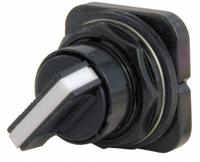 SIEMENS Short-Handled Selector Switch: 30 mm Panel Mount Size, 2 Positions, A Cam, Series Class 52 (MPN 52SX2AAB). Key specifications — Action: Maintained/Maintained; Cam: A; Brand: SIEMENS.