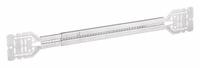 B-LINE BY EATON Mounting Bracket: Galvanized Steel, Silver, 1 in Overall Dp, 1 in Overall Wd (MPN BB2-16T). Key specifications — Brand: B-LINE BY EATON; Accessory Type: Telescoping Box Bracket; Color: Silver; Material: Galvanized Steel.