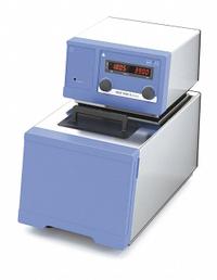 IKA Circulator and Water Bath: 31 lpm Flow Rate, 4125001, Heated, 19 3/4 in Overall Dp, Digital. Key specifications — Temperature Accuracy Tolerance: +/-0.02°C; Display Type: Digital; Temperature Setting - Minimum: 20 °C; Brand: IKA.