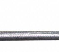 HEALTHSMART Wall Grab Bar: Straight, 24 in Lg, 1 in Dia, Steel, Chrome-Plated, 250 lb Wt Capacity (MPN 521-1570-0624). Key specifications — Finish: Chrome-Plated; Brand: HEALTHSMART.