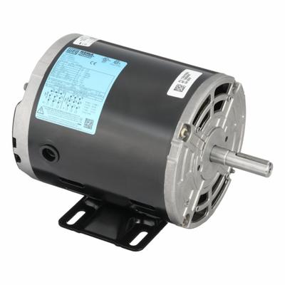 WEG General Purpose Motor: Rigid Base Mount, Open Drip Proof, 1/4 hp, 208-230/460V AC - Rigid Base 3-Phase General Purpose AC Motors