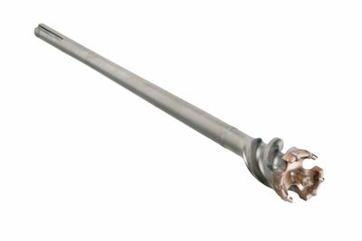 MILWAUKEE Core Center Bit: 2 1/8 in Drill Bit Size, 20 in Max Drilling Dp - SDS-Max Deep-Hole Drill Bits