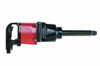 CHICAGO PNEUMATIC Air Impact Wrench: Compact, 1 in Drive, D-Handle, Square, 1/2 in NPT Air Inlet (MPN CP5000). Key specifications — attr1321013: NPT; attr1321019: Compact; attr1321030: CHICAGO PNEUMATIC; attr1321012: Extended; attr1321025: Square.