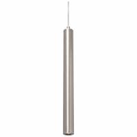AFX INC. Pendant: 1 1/4 in Dia, 16 in Ht, Satin Nickel, 800 lm, 3000K, 9 W, 120 to 277V AC, Dimmable (MPN ELIP01L30UDSN). Key specifications — Voltage: 120 to 277V AC; Brand: AFX INC.; Color Temperature: 3000K; Dimmable: Yes; Housing Finish/Color: Satin Nickel.