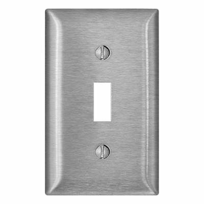 LEVITON Wall Plate: Toggle, 1 Gang - General Purpose Wall Plates