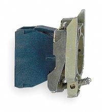 SCHNEIDER ELECTRIC Lamp Module: 22 mm Size, Incandescent, 250 V AC Rating, No Transformer (MPN ZB4BV6). Key specifications — Compatible Operator: Selector Switch; Compatible with Series: XB4; Terminal Connection Type: Screw Clamp Terminals; Brand: SCHNEIDER; Manufacturer Part Number: ZB4BV6; Includes Bulb: No Bulb Included.
