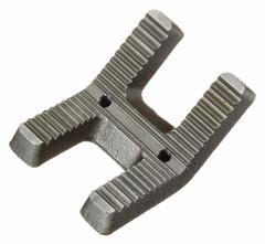 RIDGID Vise Jaw: 40210, 1VUW2, For Use With Bench Chain Vise (MPN 41085). Key specifications — attr541883: 40210; attr514584: Vise Jaw; attr514585: Bench Chain Vise; attr511405: 1VUW2; attr473852: RIDGID.