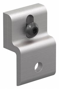 Mesh Panel Retainer: For Mesh Panel, Anodized, Silver, Aluminum, Inch, Faztek 10 Series (MPN 10AC7806). Key specifications — Brand: FAZTEK; Includes Fasteners: No; Finish: Anodized; Material: Aluminum; Product Type: Mesh Panel Retainer; Compatible Series: 10 Series.