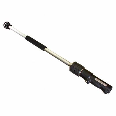 EXAIR Air Gun: Ergonomic Grip, Cast Aluminum, 1 in Female NPT, 3 ft Actual Extension Lg - Air Cannons