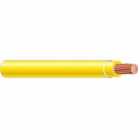 Building Wire: Copper, 2 AWG, 1 Conductors, Stranded, Yellow, 1,000 ft Lg, THHN/THWN-2 (MPN 42065301). Key specifications — Voltage: 600 V; Brand: SOUTHWIRE.