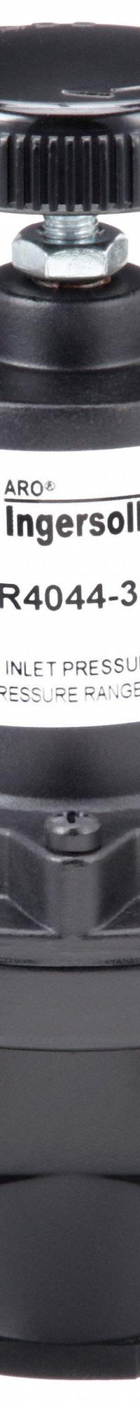 ARO Precision Compressed Air Regulator: Zinc Die-Cast, 1/2 in NPT, 200 cfm, 0 psi to 30 psi, Knob (MPN PR4044-300). Key specifications — attr111664: No; attr111627: ARO.