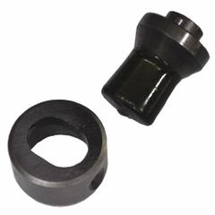 HUSKIE TOOLS Punch and Die Set: Oblong Punch, 1/2 in x 3/8 in Punch Size, 7/16 in Inside Dia., Steel (MPN SHD-12X38). Key specifications — attr277229: HUSKIE TOOLS; attr255989: 1/2 in x 3/8 in; attr255991: Oblong; attr255992: 1/2” x 3/8” Oblong Punch & Die Set; attr255993: Steel.