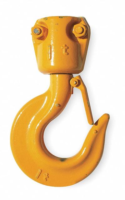 HARRINGTON Bottom Hook Assembly: Electric Chain Hoists, 2,000 lb Compatible Load Capacity - Bottom Hooks for Hoists