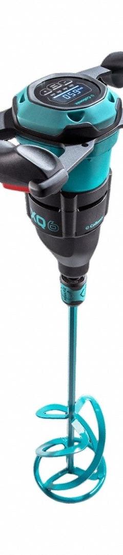 COLLOMIX Hand Held Power Mixer: Hexafix, 24 gal, Std Trigger, 120V, 750 RPM Max. Speed, 115V AC (MPN 29123). Key specifications — attr117407: 8; attr117382: COLLOMIX; attr117413: Standard; attr146693: 115V AC.