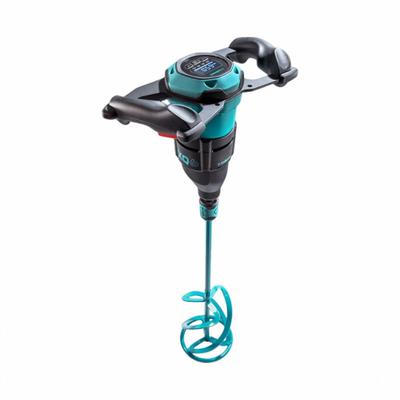 COLLOMIX Hand Held Power Mixer: Hexafix, 24 gal, Std Trigger, 120V, 750 RPM Max. Speed - Single-Paddle Corded Mud Mixers