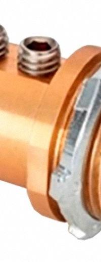 Equipment Bonding Connector/Coupling, Brass: Brass (MPN MCC-100). Key specifications — Material: Brass; For Use With: Enclosures; Brand: BRIDGEPORT FITTINGS.