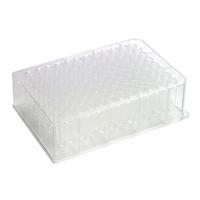 CAPLUGS 96-Deep Well Plates: Non-Sterile, 96 Wells, 1 mL, 86 mm Dia, Square, Polystyrene (MPN 290855101NE1). Key specifications — Brand: CAPLUGS; Body Color: Natural; RNase/DNase Free: No; Well Shape: Square; Material: Polystyrene.