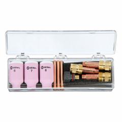 MILLER ELECTRIC Gas Lens Accessory Kit: For 17/26 Series (MPN AK3GL). Key specifications — Brand: MILLER ELECTRIC; Manufacturer Part Number: AK3GL; Kit Includes: Gas Lens.