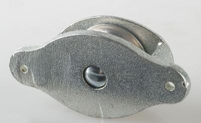 PEERLESS Pulley Block: Cheek Pulley Block, Mounted, Side Mount, Lifting/Pulling - Side-Mount Pulley Blocks