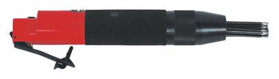 CHICAGO PNEUMATIC Needle Scaler Kit: Light Duty, 7/16 in Stroke Lg, 1/4 in Female NPT - Inline Needle Scalers